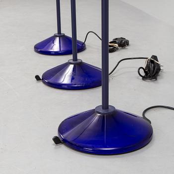 Three "Jill 380" uplights by Arteluce, late 20th century.
