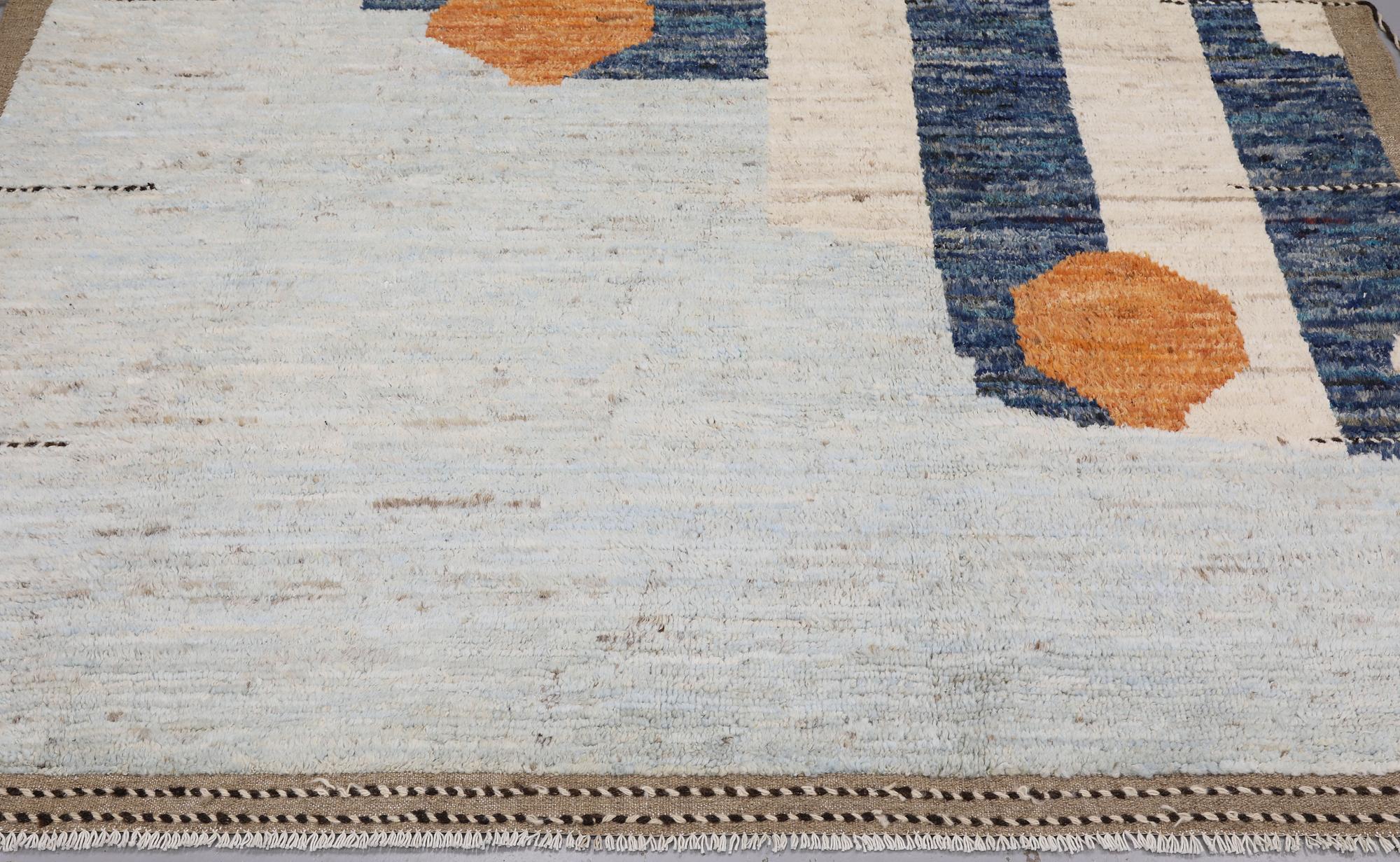 Matta, Marocko design, ca 298 x 198 cm.