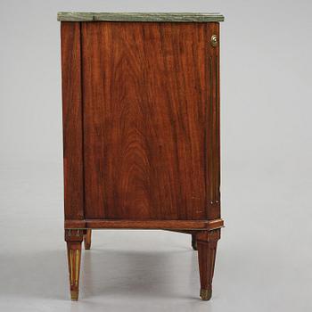 A late Gustavian commode.