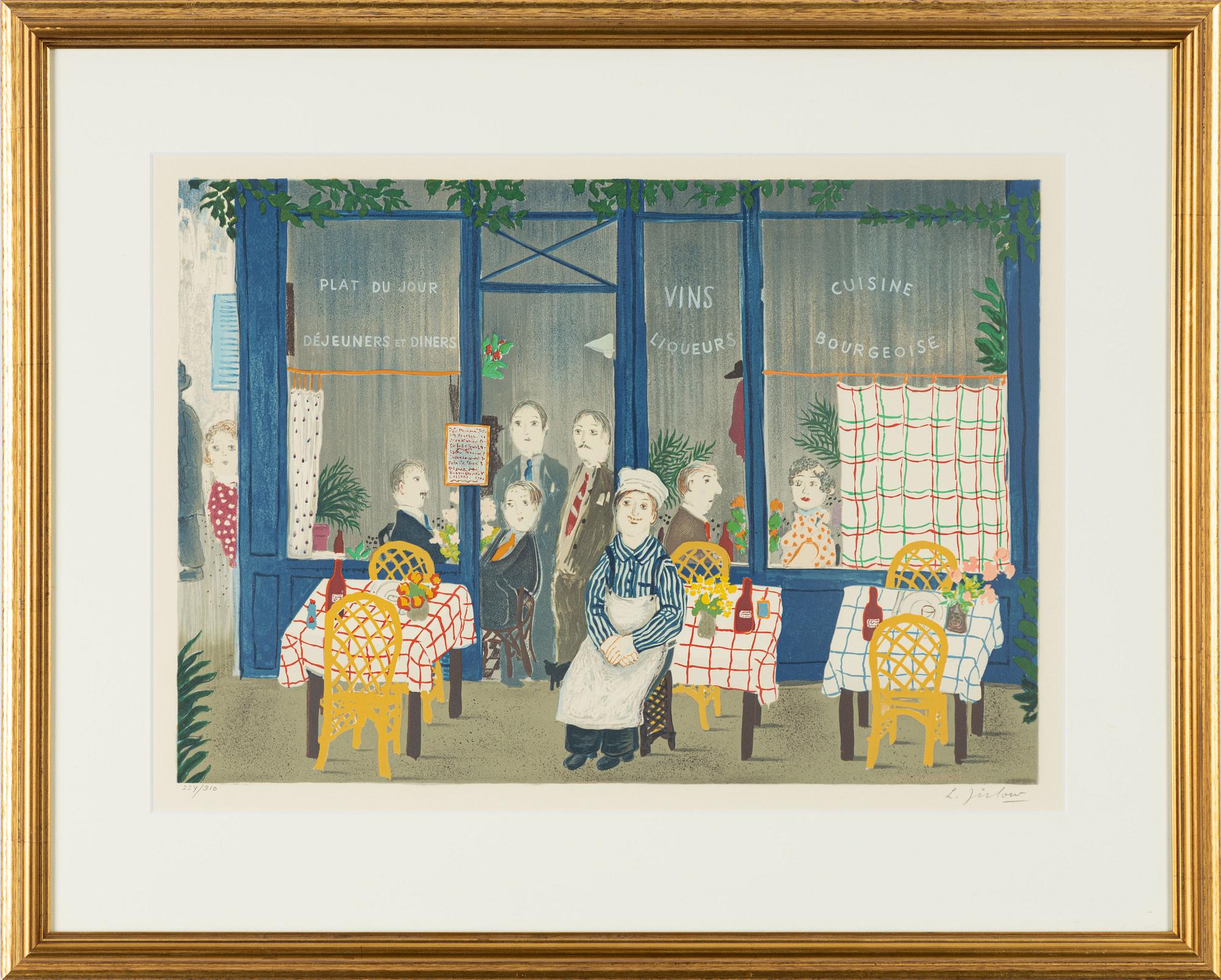 Lennart Jirlow, "Den gamla restaurangen".