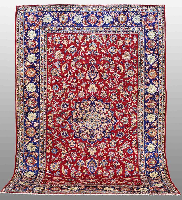 MATTA, Najafabad, ca 382 x 260 cm.