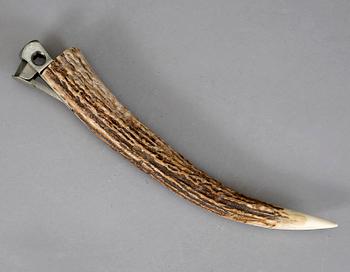 CIGGARAVBITARE, horn, 1900-talets första hälft.