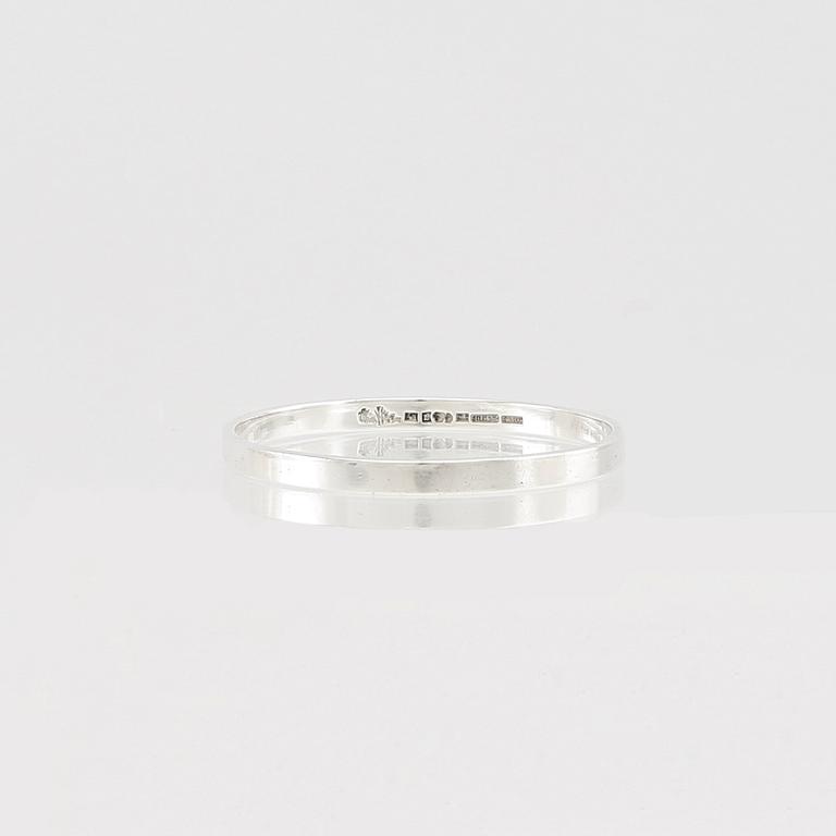 Wiwen Nilsson, bracelet sterling silver, Lund 1962.