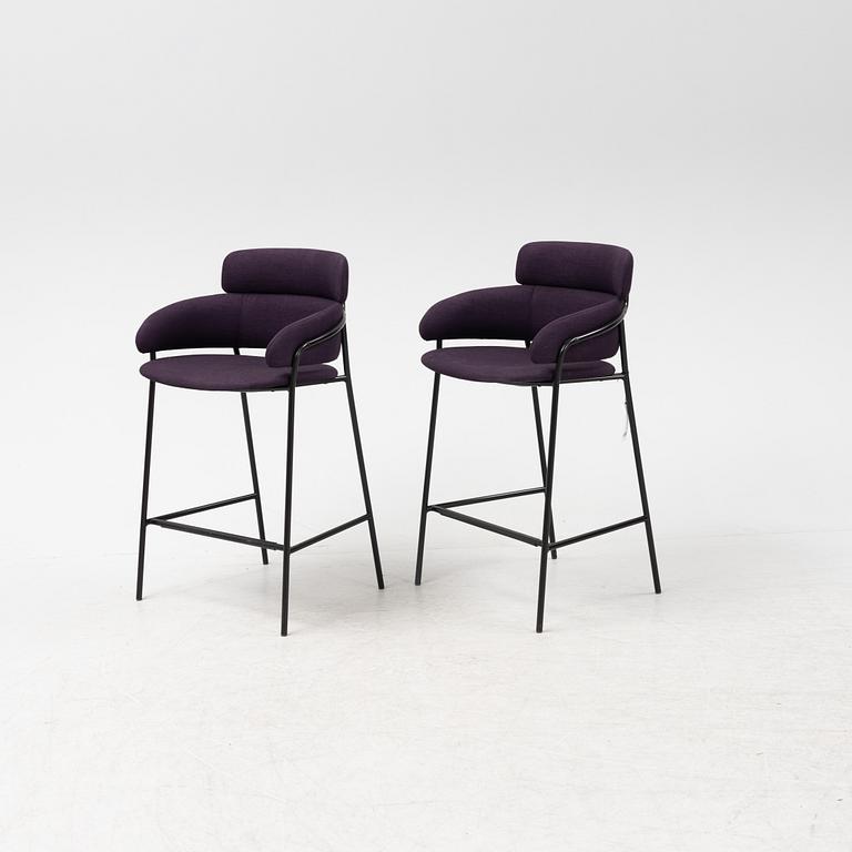A pair of 'Strike Chair' chairs from Debi, Italy, 21st Century.