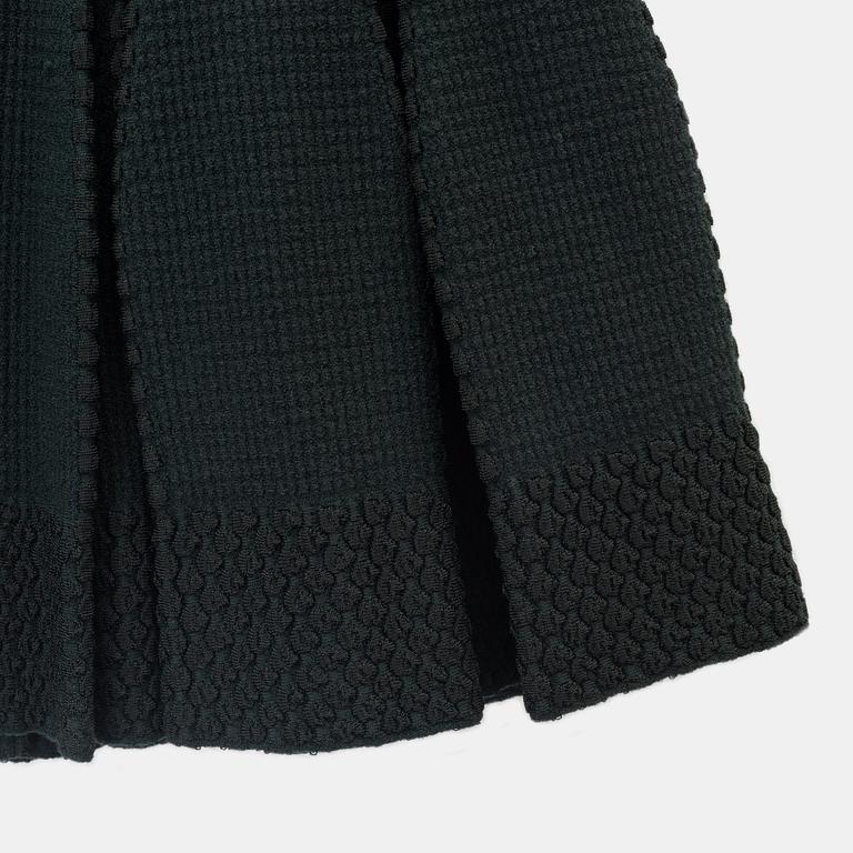 Alaïa, a wool mix skirt, size 36.