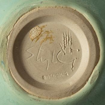 Stig Lindberg, two stoneware bowls, Gustavsberg Studio 1963-64.