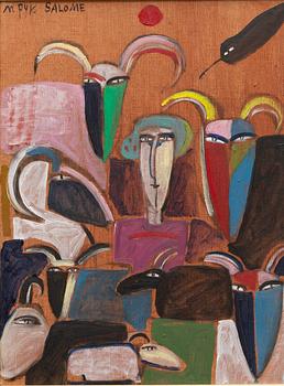 Madeleine Pyk, "Salome".