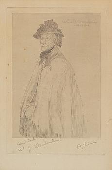 Carl Larsson, "The Artist's Mother".