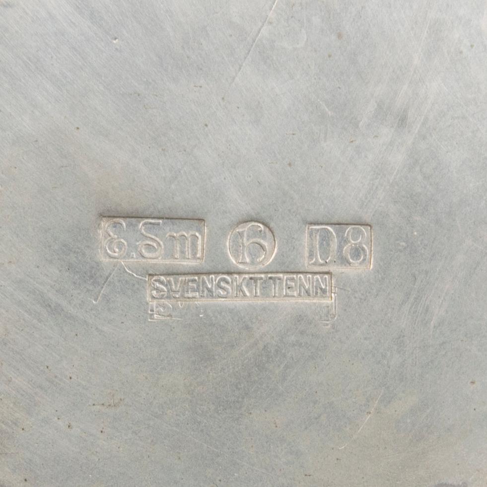 Ernst Svedbom,  lampetter ett par Vetlanda 1930 tenn.