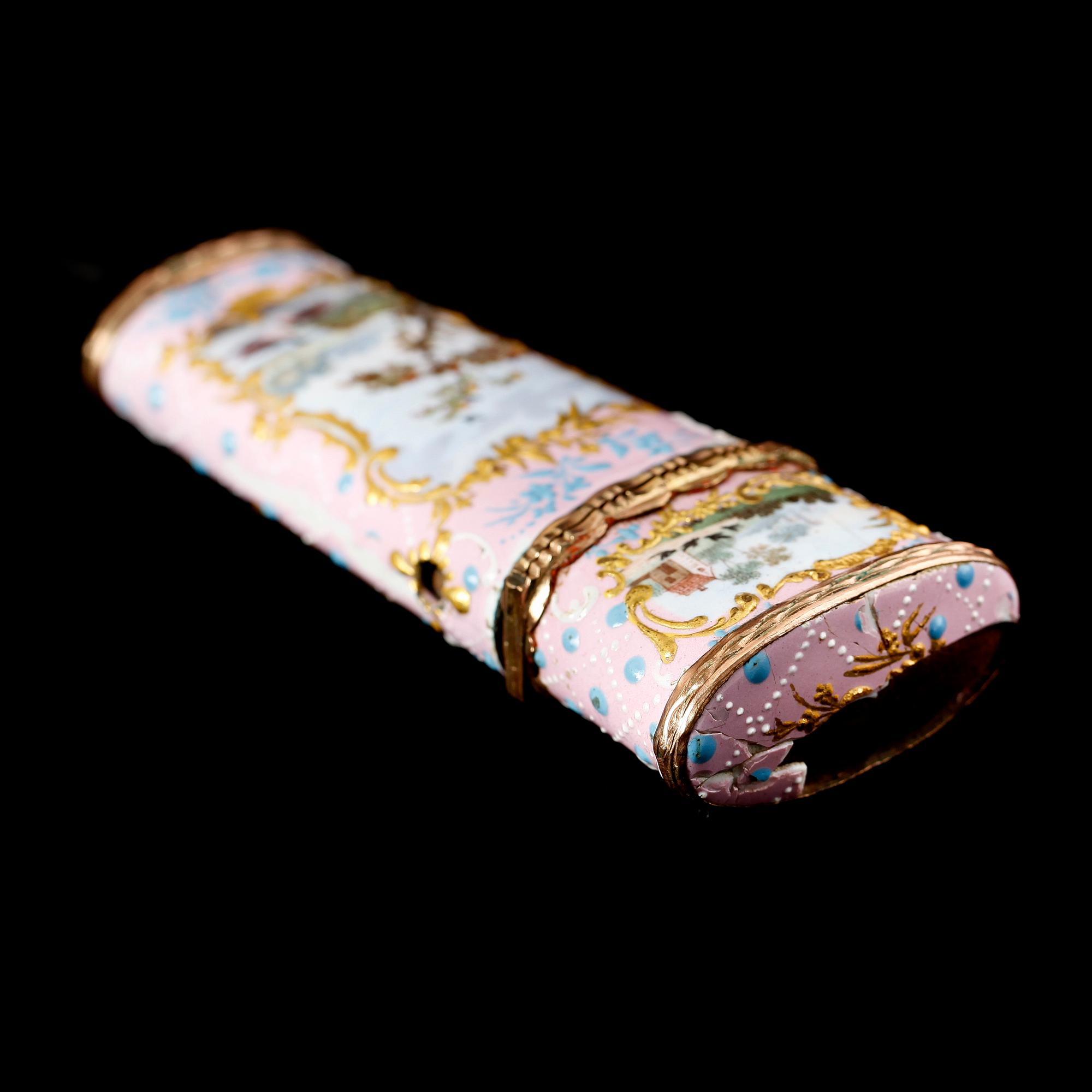 RESEETUI, sannolikt Frankrike, rokoko, 1700-tal.