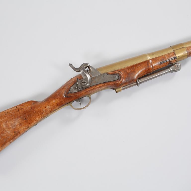 MUSKEDUNDER, svenskt, för flottan, 1700-tal.