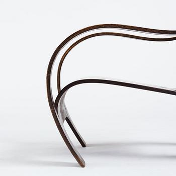 Gerald Summers, an easy chair, probably executed on license in Sweden for Makers of Simple Furniture, 1930-40's.