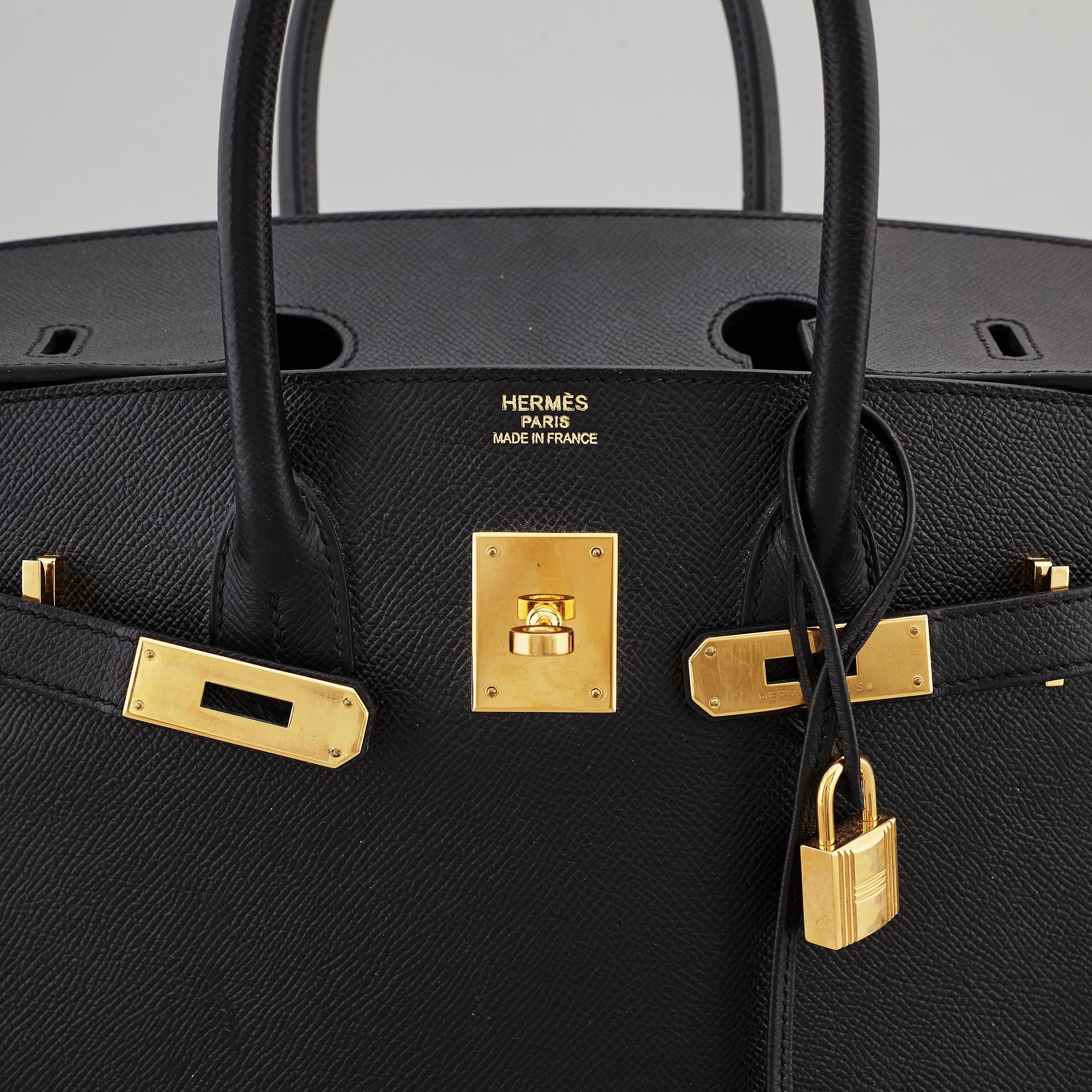 HERMÈS, väska, "Birkin 35", 2015.