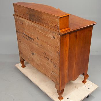 BYRÅ, 1700-talets slut.