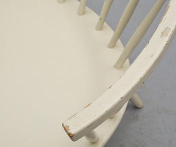 FÅTÖLJER, ett par, "Arka", Yngve Ekström, 1900-talets andra hälft.