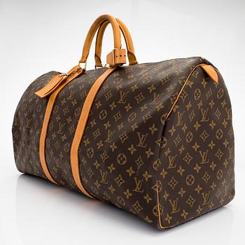 Louis Vuitton, laukku, "Keepall 55".