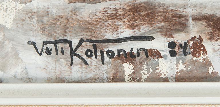 Veli Koljonen, View from Lapland.