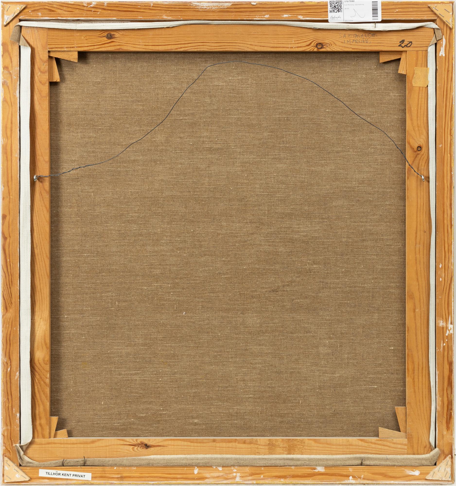 Ivar Morsing, "Samtalande".