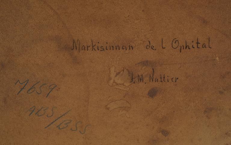 JEAN-MARC NATTIER, efter, pastell, signerad H Seha  samt daterad 1917.