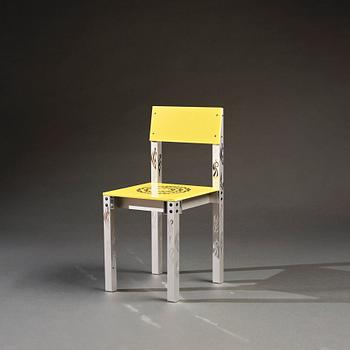 Fredrik Paulsen, a unique chair, "Chair One, Goddess on a Highway", JOY, 2024.