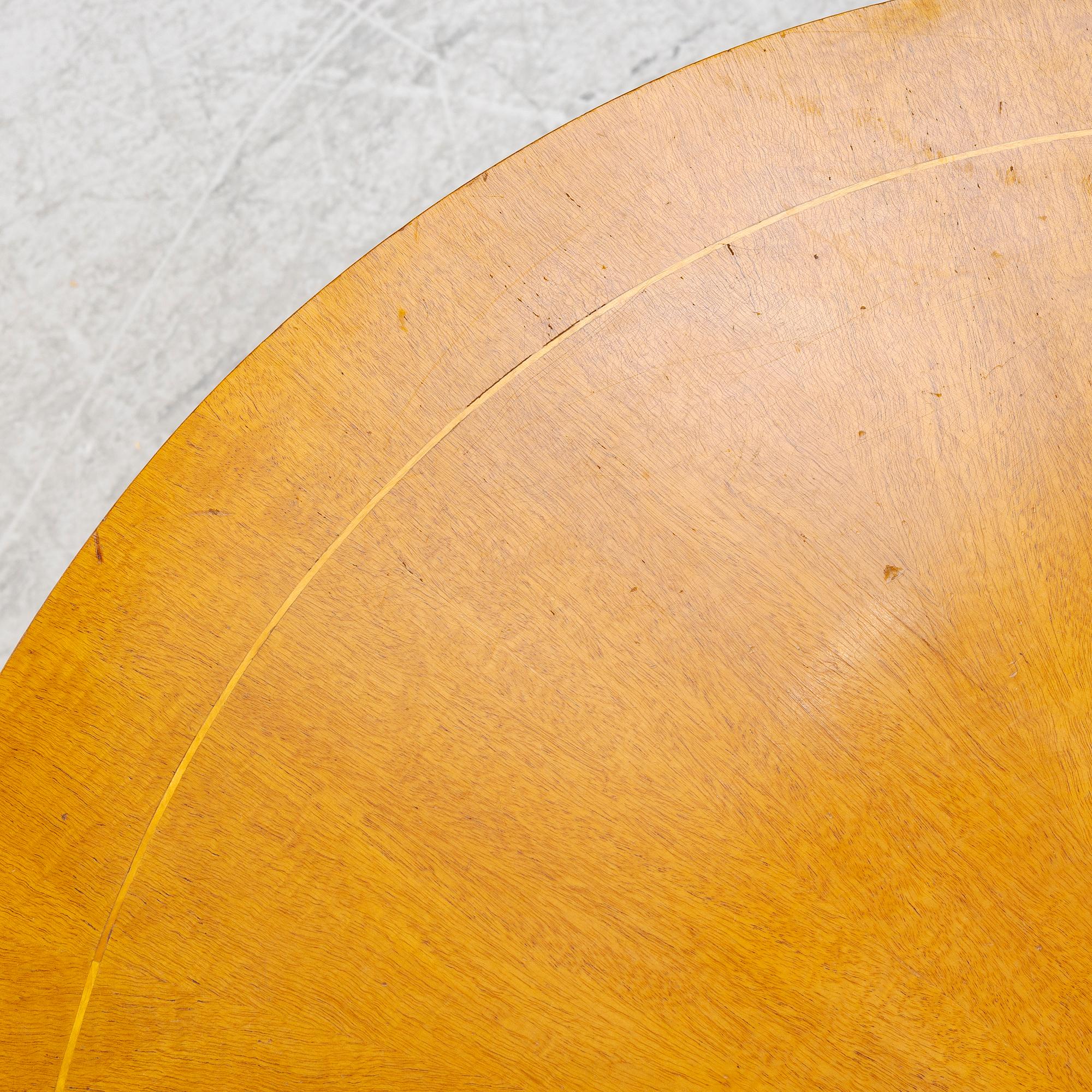 A table, Swedish Modern, 1940s.