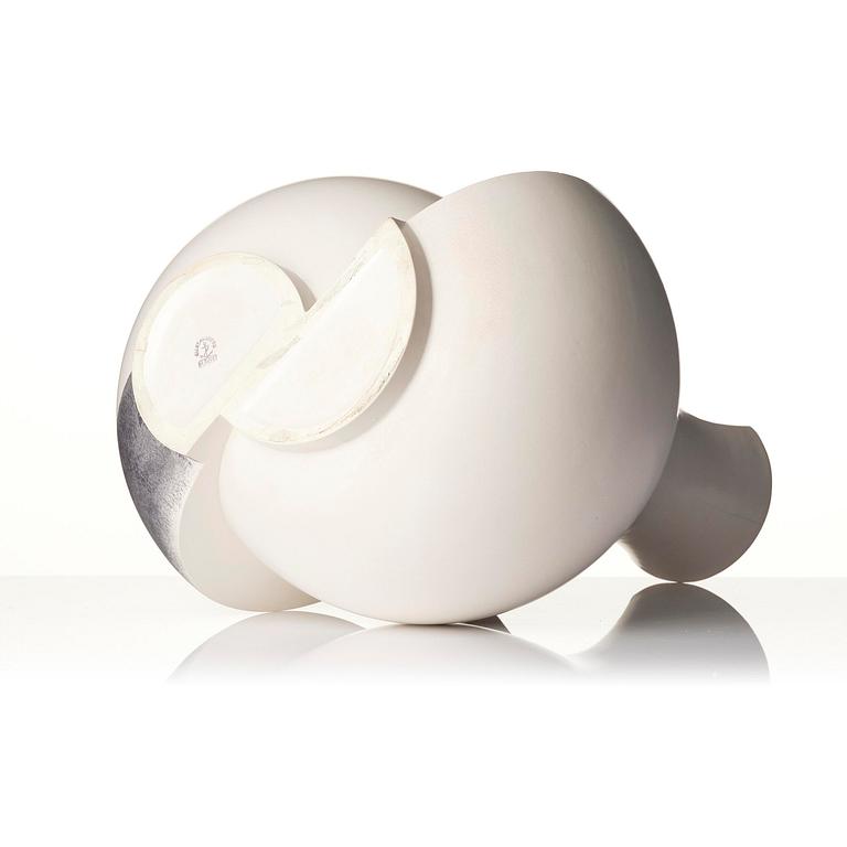 Wilhelm Kåge, an important "Surrea" stoneware vase, Gustavsberg, ca 1940.