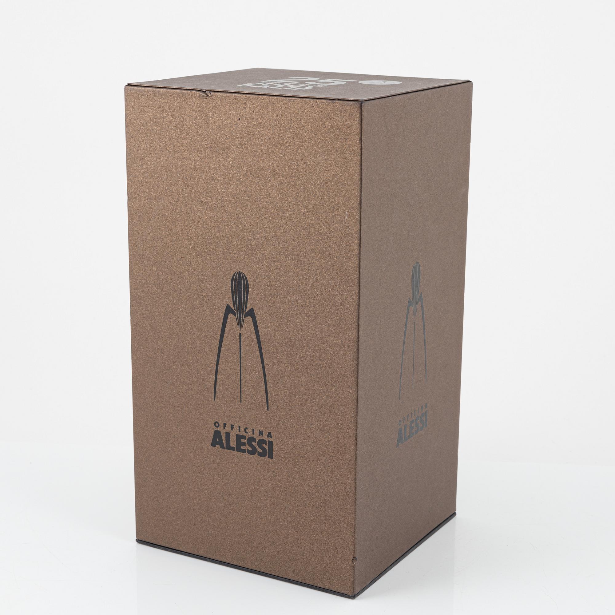 Philippe Starck, juice press, "Juicy Salif", Alessi.