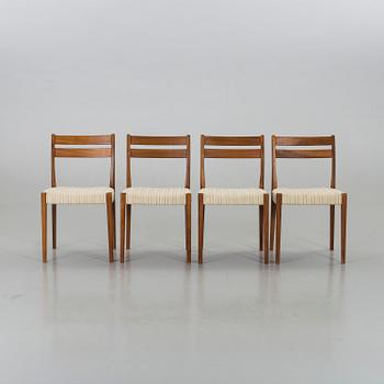 A SET OF 4 SVEGARDS CHAIRS, Markaryd, Sweden.