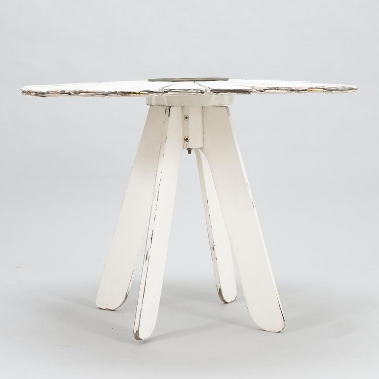 ALVAR AALTO, Puutarhakalusto, 5 osaa, "Aurinko-sarja", Artek 1960/1970-luku.