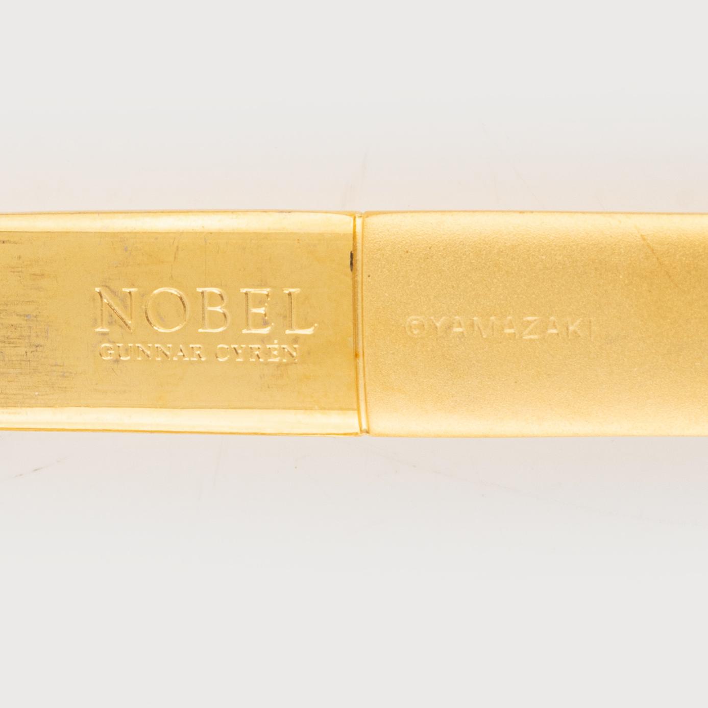 Gunnar Cyrén, besticksuppsättning, 76 delar, "Nobel", Gense/Yamazaki.