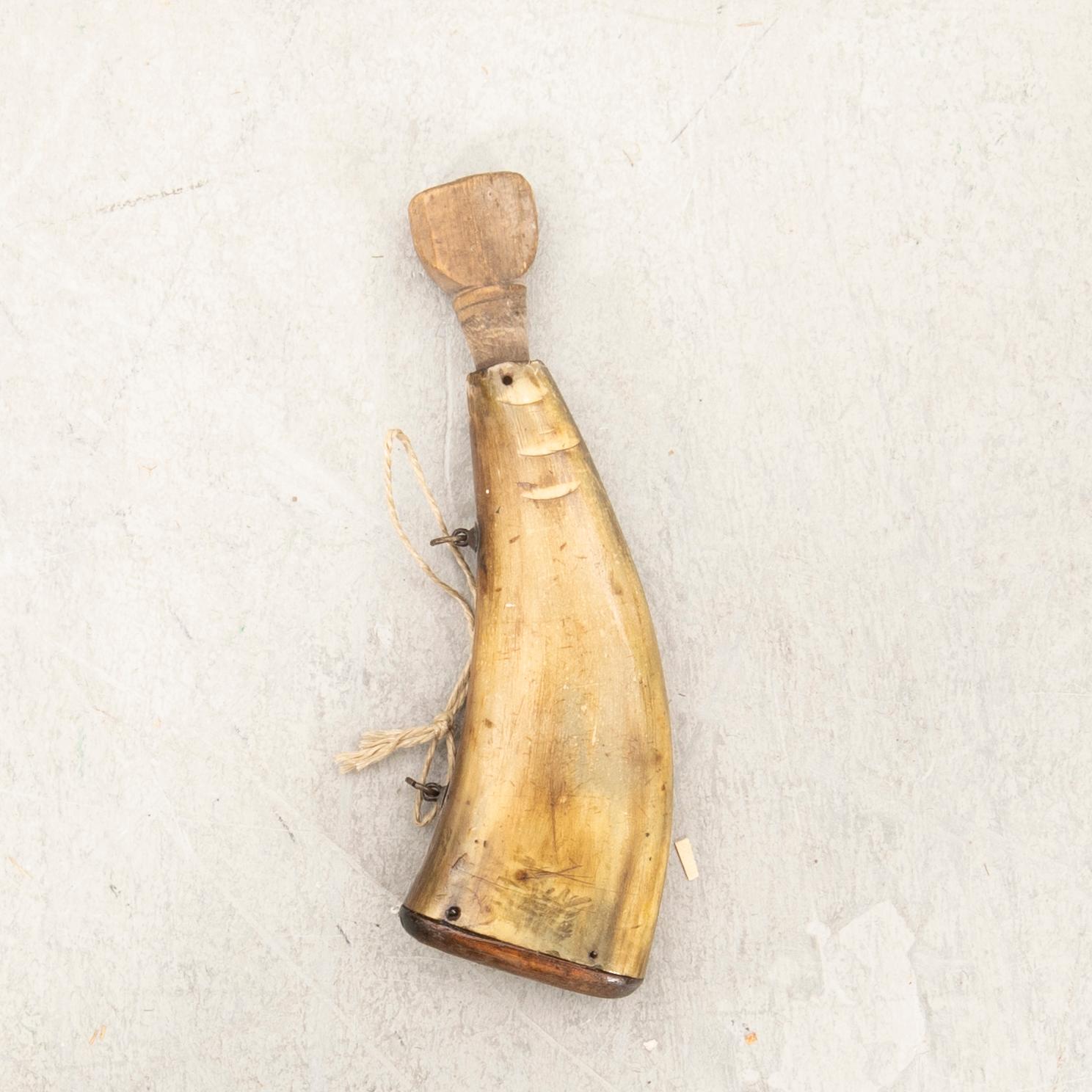 Percussion rifle, 19th century, likely Sweden.