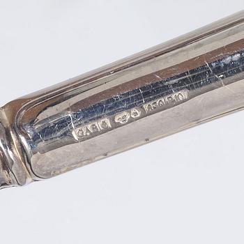 Cutlery set, 149 pieces, silver, “Svensk” pattern, including CG Hallberg, Stockholm 1939.