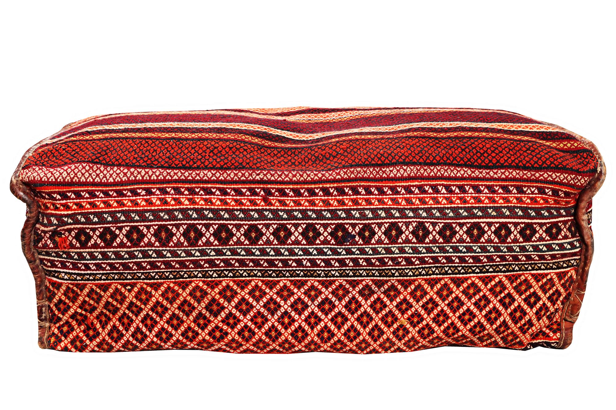 Mafrash, old, ca 90 x 40 x 35 cm.