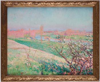 William Blair Bruce, "Printemps, Grèz (Seine-et-Marne)".