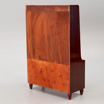 Bookcase, 1940s.