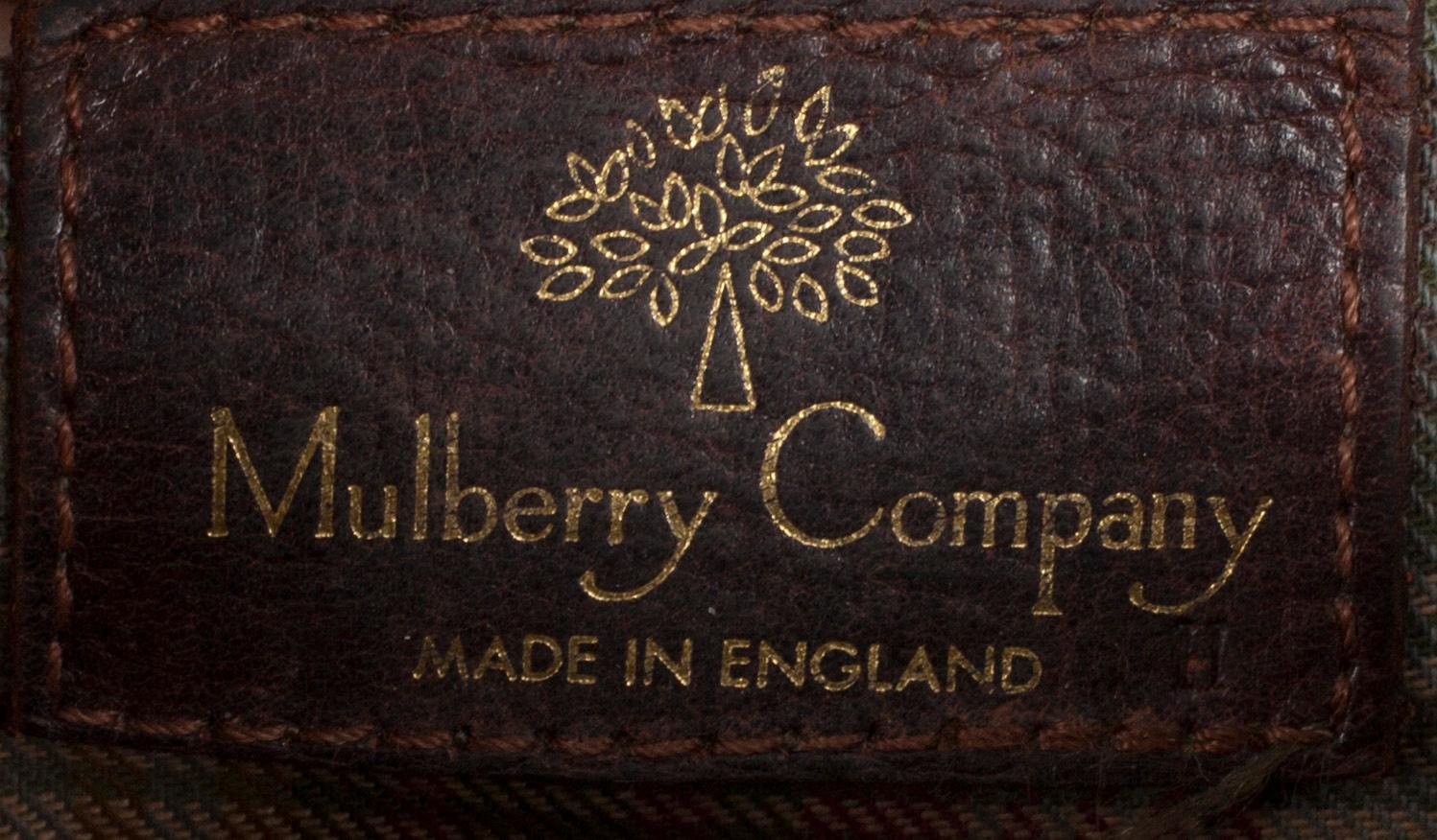 LAUKKU ja VYÖ, Mulberry.