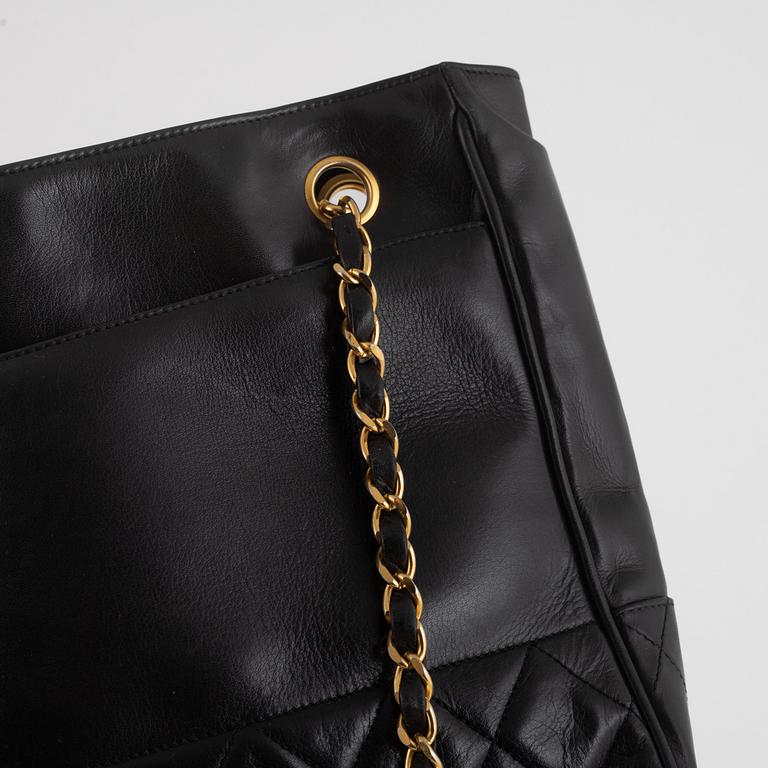 Chanel, bag, "Shopper", 1989-91.