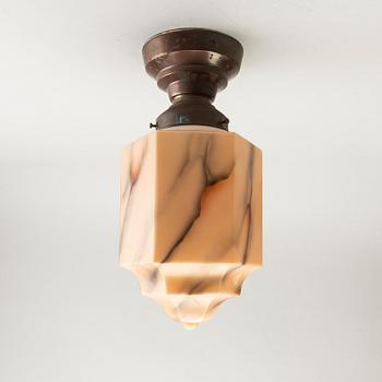 A 1930/30s ceiling lamp.