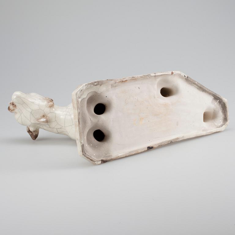 JOSEF MANUEL, skulptur, porslin, signerad och daterad -35.