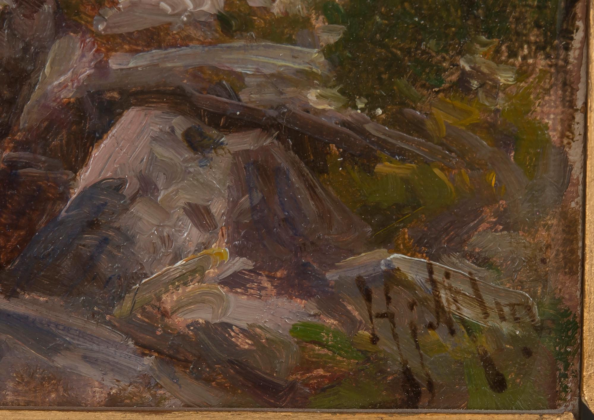 Hjalmar Munsterhjelm, "HÖSTMORGON".