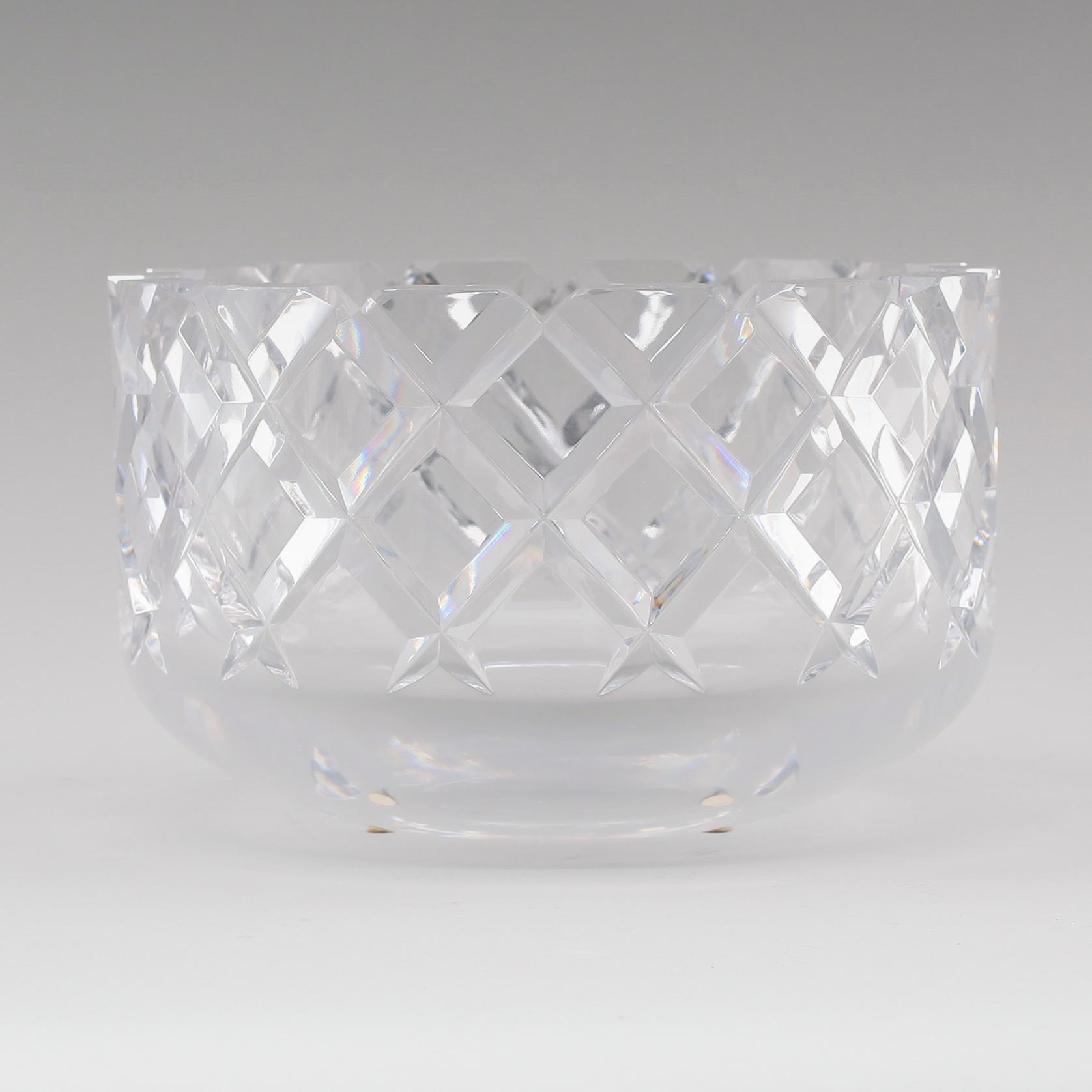 SKÅL, glas, "Sofiero", Gunnar Cyrén, Orrefors, 1900-talets andra hälft, större modell.