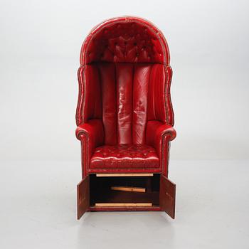 FÅTÖLJ, "Porter chair", 1900-tal.