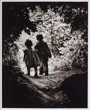 W. Eugene Smith, "The Walk to Paradise Garden", 1946.