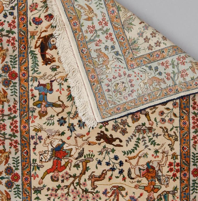 MATTA, Täbriz, ca 195 x 135 cm.