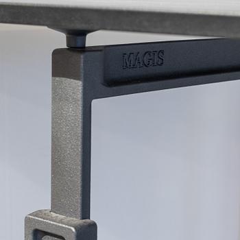 Konstantin Grcic, a 'Brut Trestle Table', Magis, Italy.