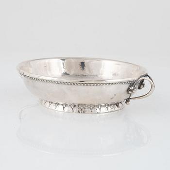 Skål, sterlingsilver, design nr 158, Georg Jensen, Köpenhamn, 1915-1919.