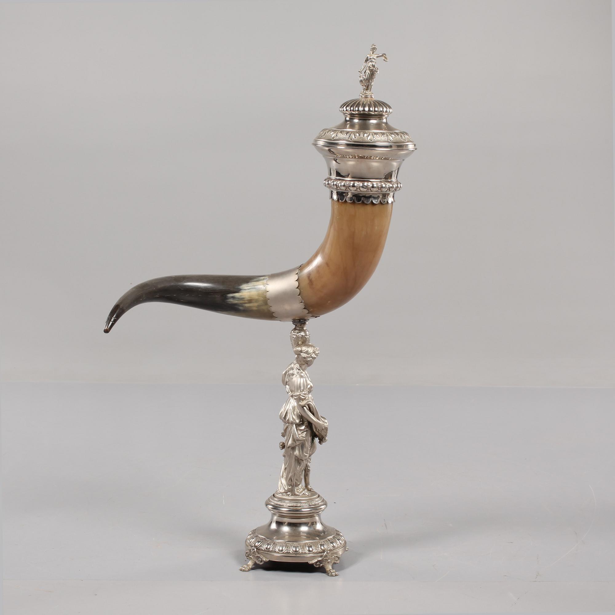 DRYCKESHORN, omkring sekelskift 1800/1900.