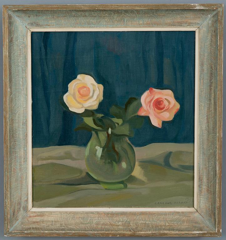 Eero Nelimarkka, STILL LIFE WITH ROSES.