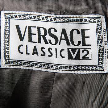 DRÄKT, tvådelad, Versace.