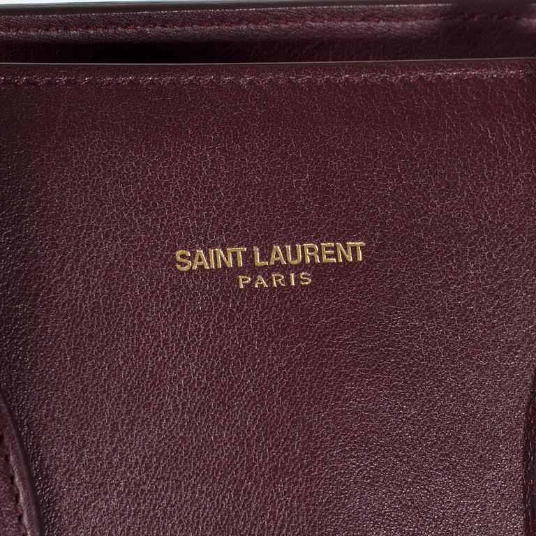 VÄSKA, "Sac du jour", Saint Laurent.